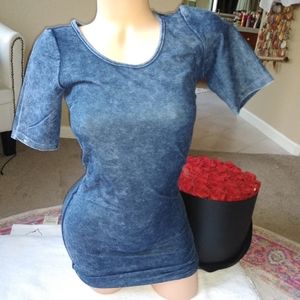 MARILYN MONROE denim dress